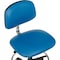 Global Industrial ESD Stool, Vinyl, Blue, 17 in - 25 in Seat Height, Armless Arms 695537BL - alternate 5